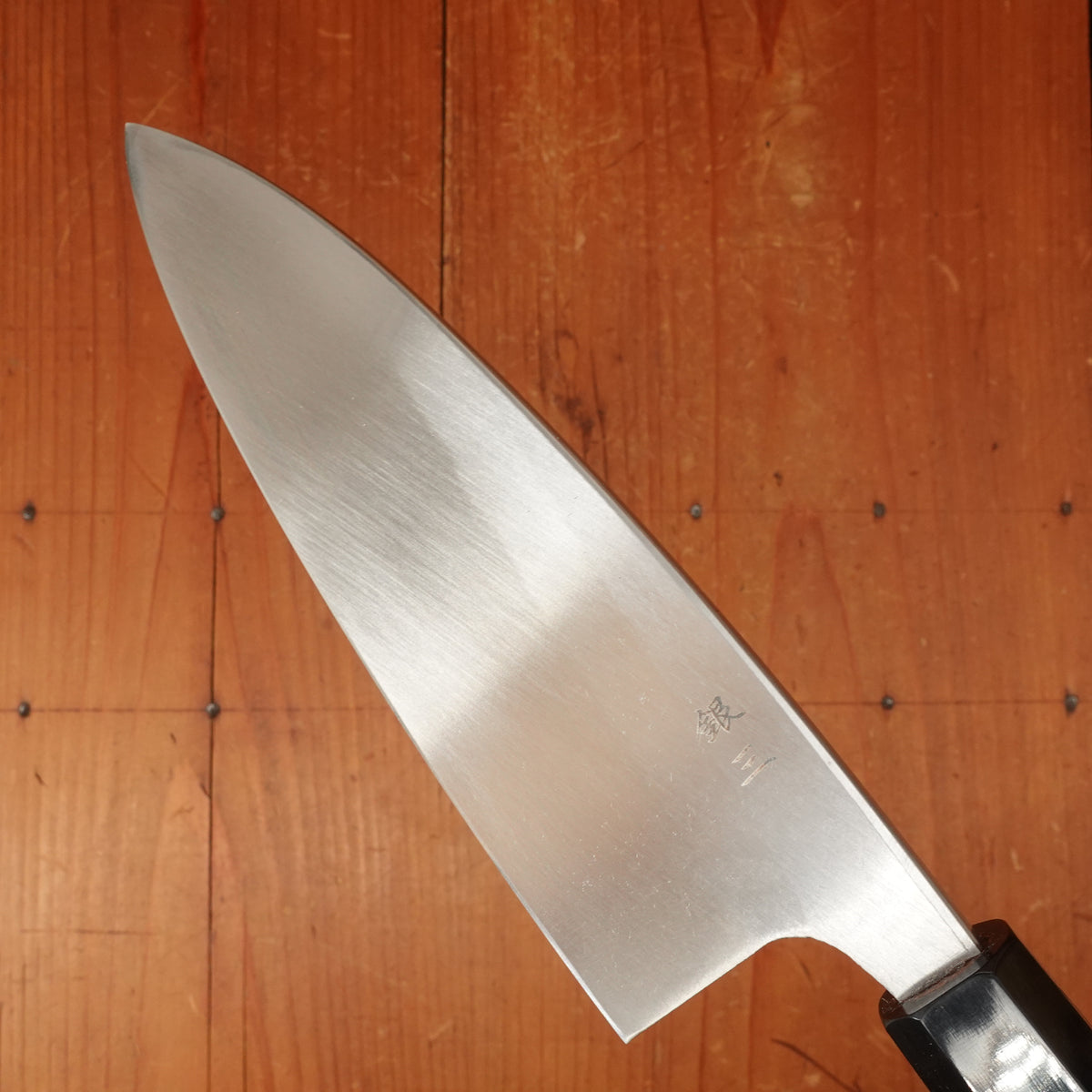 Hatsukokoro Shirasagi 180mm Deba Ginsanko Wenge Handle