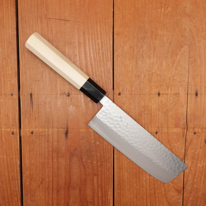 Hitohira NM 165mm Nakiri VG-1 Ho Wood Handle