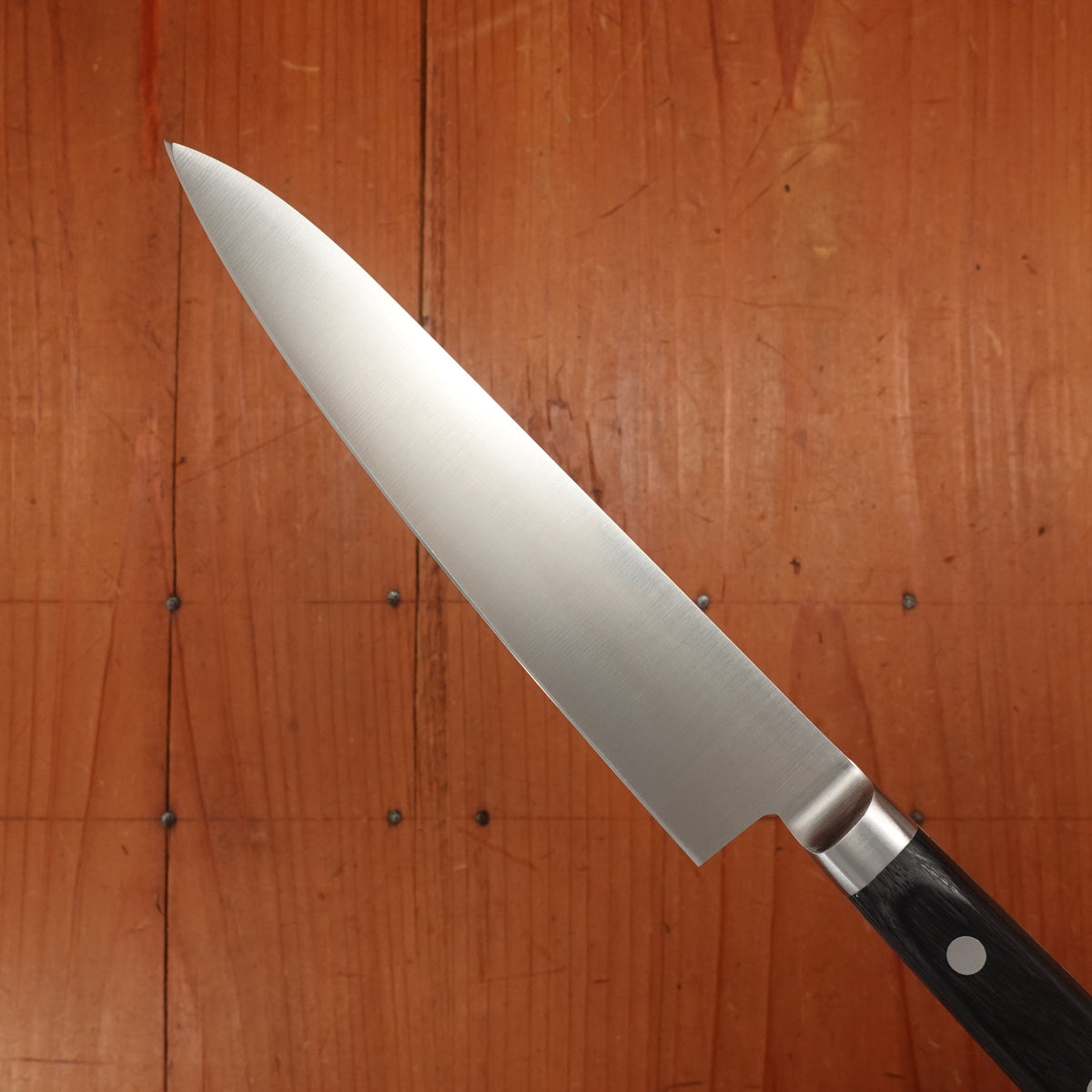 Morihei Hisamoto 150mm Petty Stainless Pakka Handle