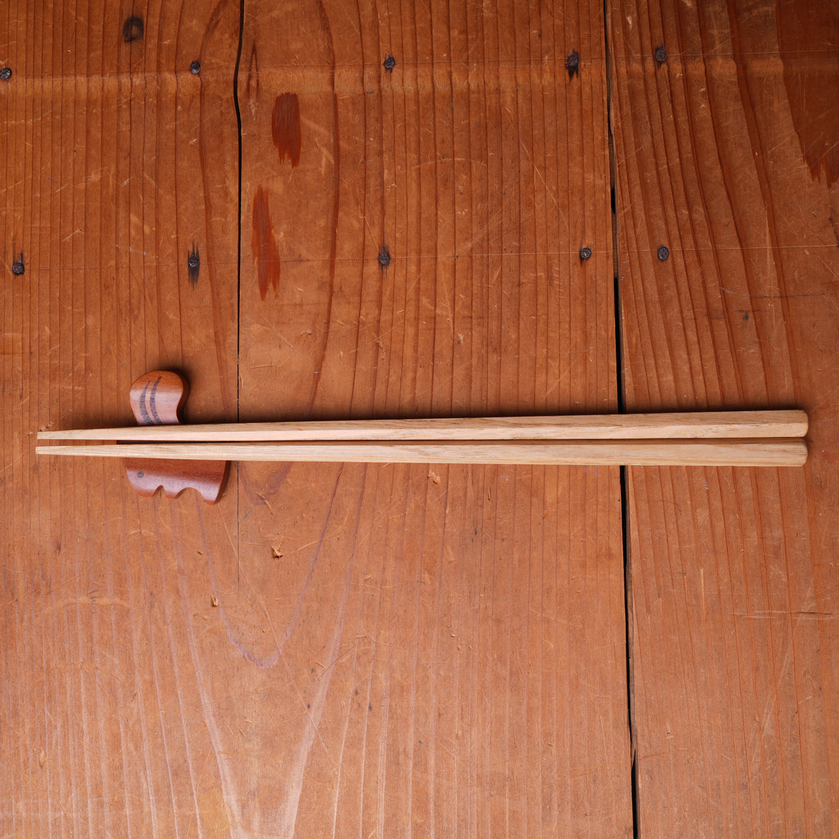 Wooden Chopstick Rest - Squirrel