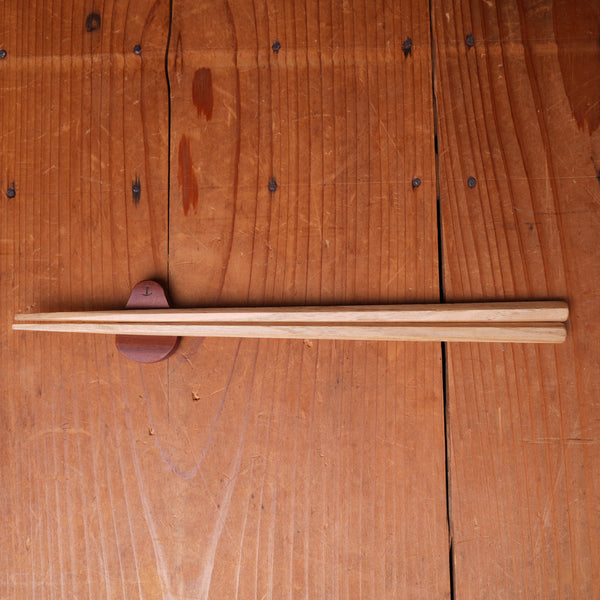 Wooden Chopstick Rest - Pear