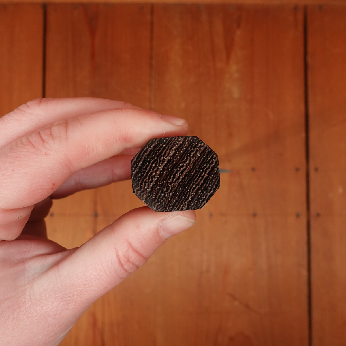 Hatsukokoro Shirasagi 180mm Deba Ginsanko Wenge Handle