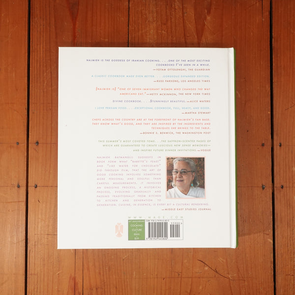 Food of Life: Ancient Persian and Modern Iranian Cooking and Ceremonies - Najmieh Batmanglij