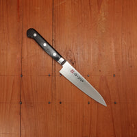 Morihei Hisamoto 120mm Petty Stainless Pakka Handle