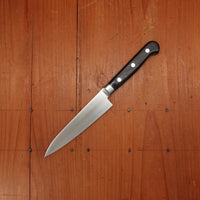 Morihei Hisamoto 120mm Petty Stainless Pakka Handle