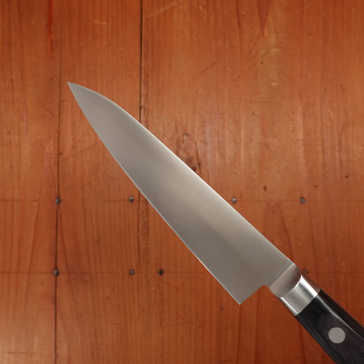 Morihei Hisamoto 120mm Petty Stainless Pakka Handle