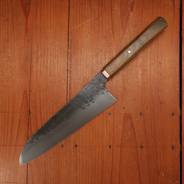 Rolin Knives 210mm Gyuto Apex Ultra Argentine Lignum Vitae Copper