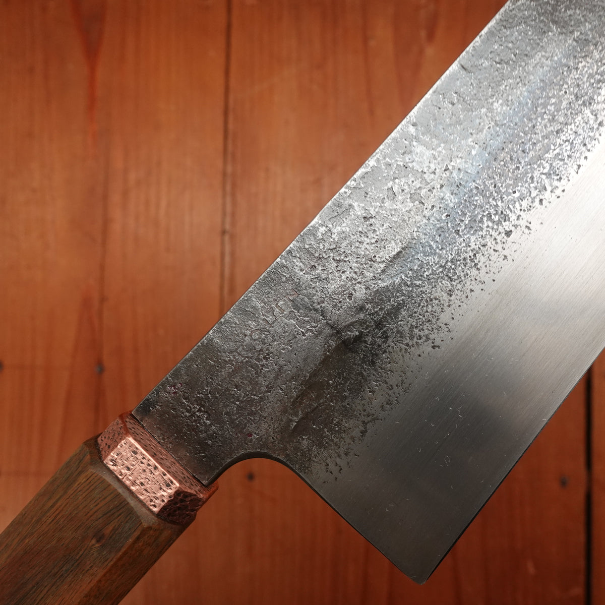 Rolin Knives 210mm Gyuto Apex Ultra Argentine Lignum Vitae Copper