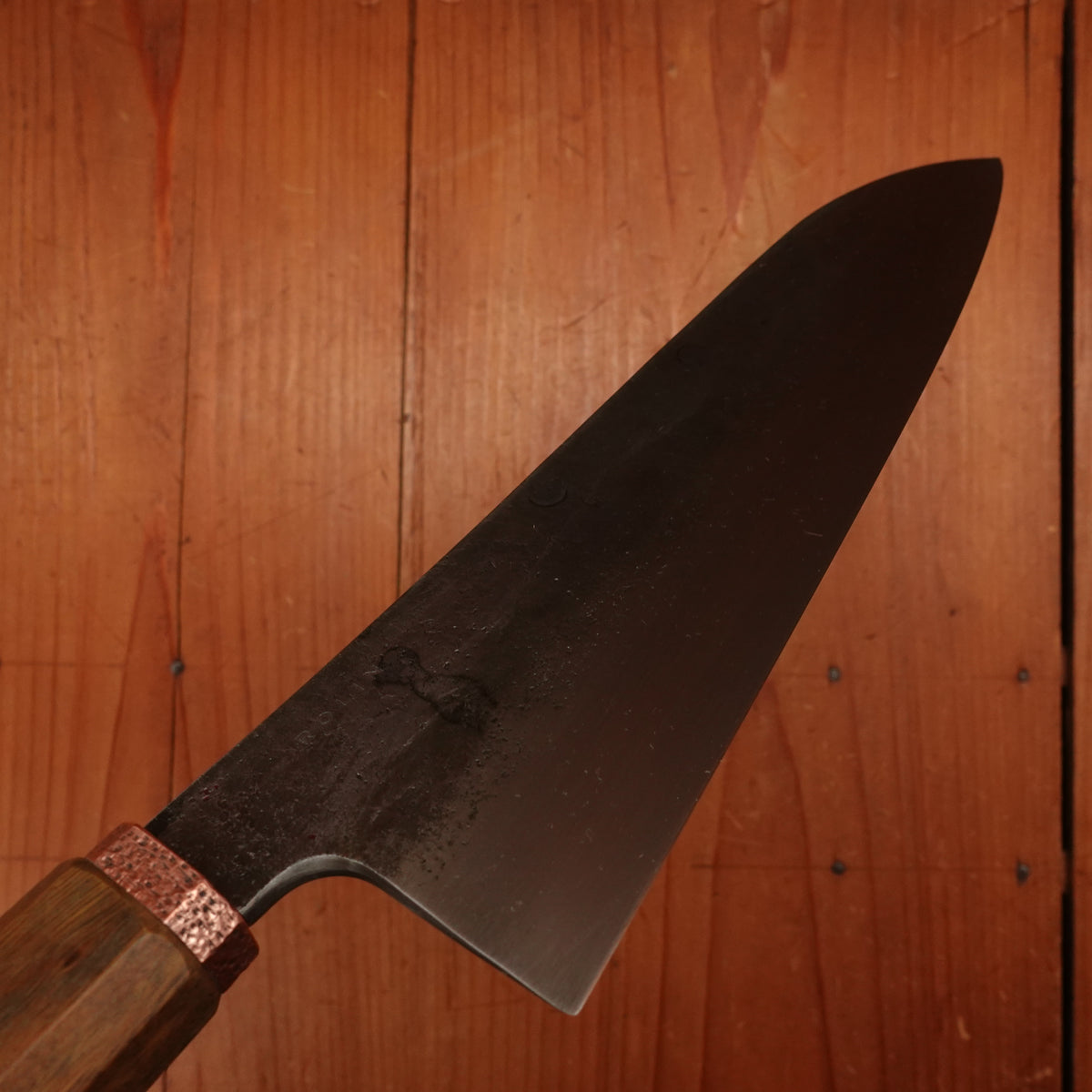 Rolin Knives 210mm Gyuto Apex Ultra Argentine Lignum Vitae Copper