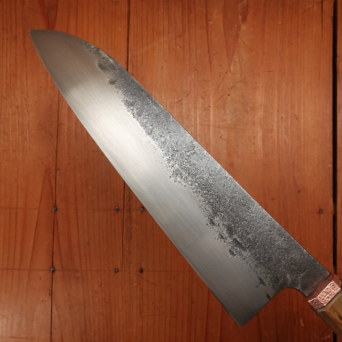 Rolin Knives 210mm Gyuto Apex Ultra Argentine Lignum Vitae Copper