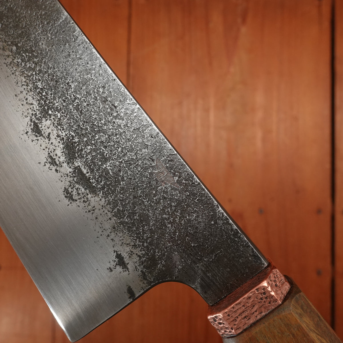 Rolin Knives 210mm Gyuto Apex Ultra Argentine Lignum Vitae Copper