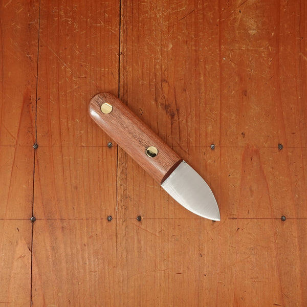 Au Nain 2.5" Crapaud Oyster Knife Stainless Kotibe Handle