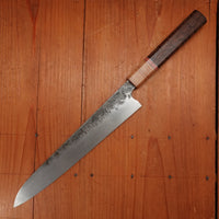 Rolin Knives 240mm Slicer 52100 Walnut Maple