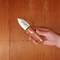 Au Nain 2.5" Crapaud Oyster Knife Stainless Kotibe Handle