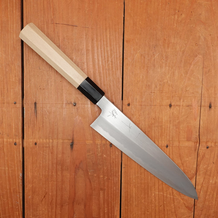 Hitohira Kikuchiyo Ren 210mm Gyuto Shirogami 2