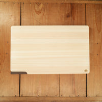Bernal Cutlery Hinoki Cutting Board Small with Stand