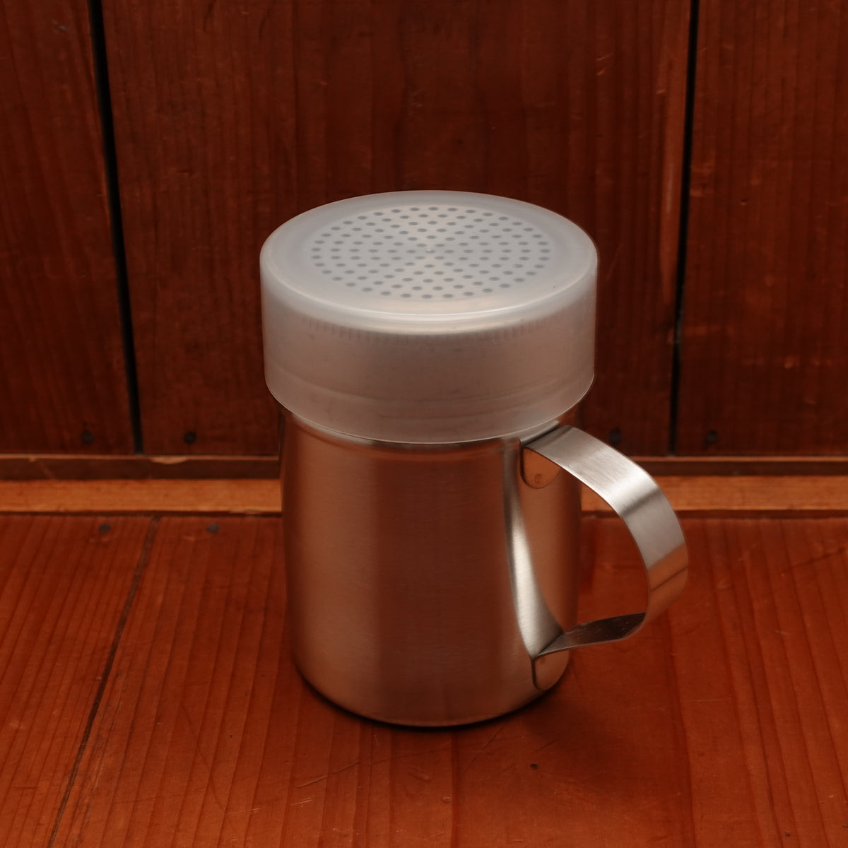 Stainless Steel Shaker Jar with Handle and Lid