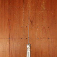 Christofle A Paris Triannon Pattern Luncheon Knife Carbon Steel Silverplate France ~1900-1920s