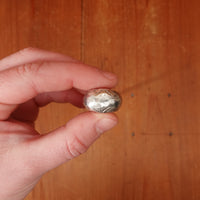 Christofle A Paris Triannon Pattern Luncheon Knife Carbon Steel Silverplate France ~1900-1920s