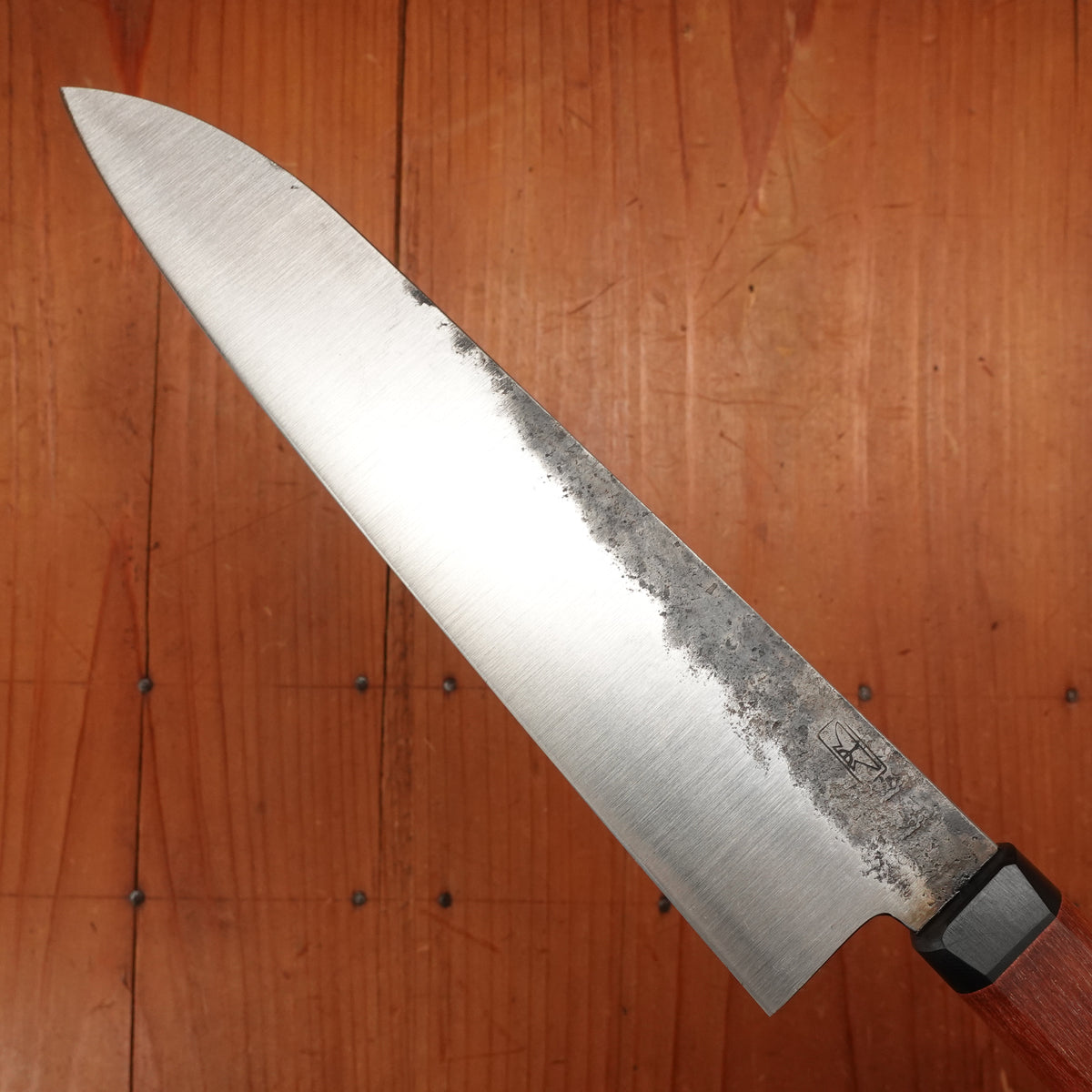 Rolin Knives 200mm Chef 52100 Bloodwood