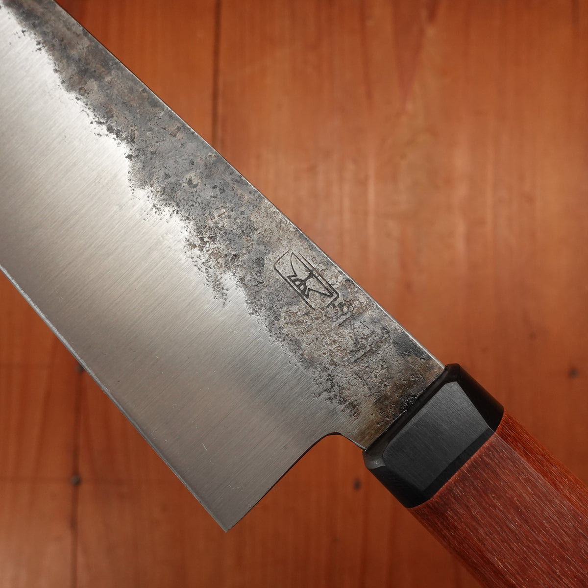 Rolin Knives 200mm Chef 52100 Bloodwood