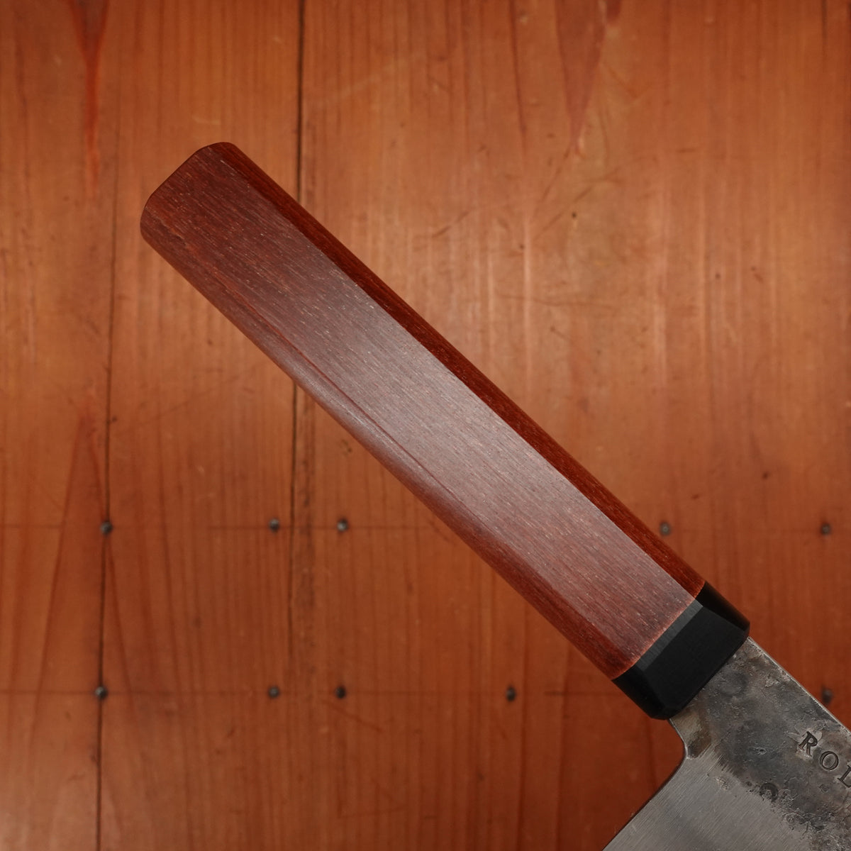 Rolin Knives 200mm Chef 52100 Bloodwood