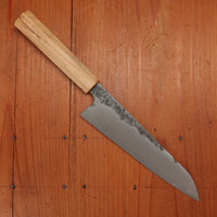 Rolin Knives 175mm Small Chef 52100 Spalted Tamarind