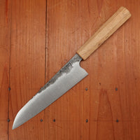 Rolin Knives 175mm Small Chef 52100 Spalted Tamarind