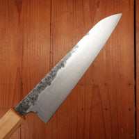 Rolin Knives 175mm Small Chef 52100 Spalted Tamarind