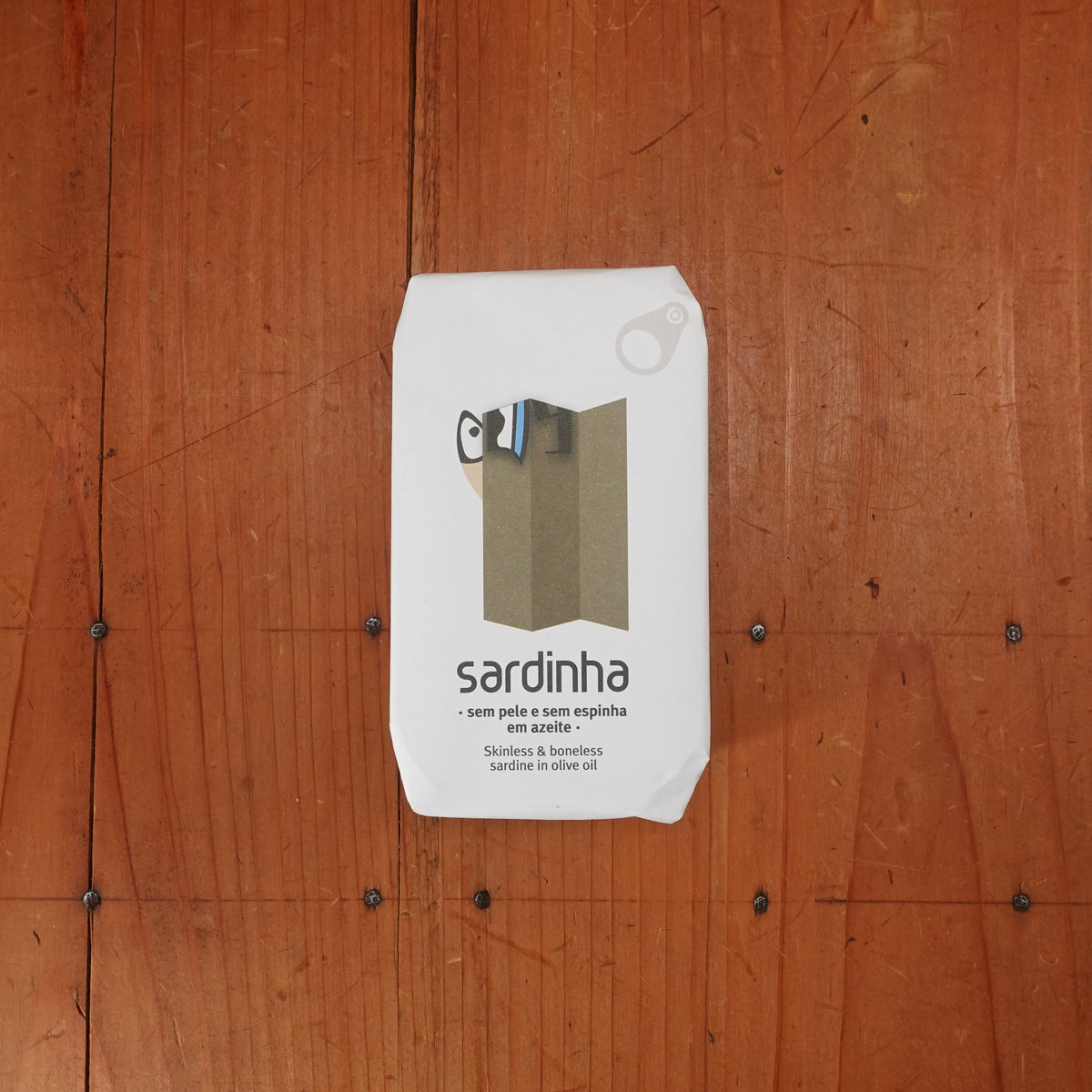 Sardinha Skinless & Boneless Sardine in Olive Oil - 120g