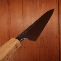 Rolin Knives 175mm Small Chef 52100 Spalted Tamarind