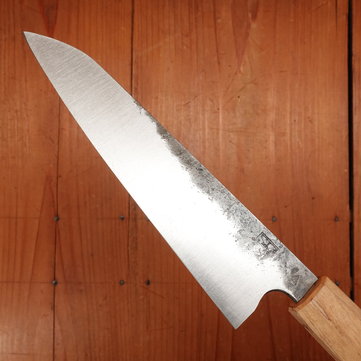 Rolin Knives 175mm Small Chef 52100 Spalted Tamarind