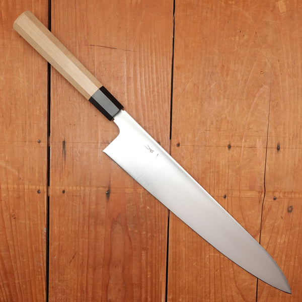 Hitohira FJ 300mm Gyuto VG-10 Ho Wood Handle – Bernal Cutlery Hitohira FJ 300mm Gyuto VG-10 Ho Wood Handle – Bernal Cutlery