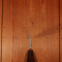 Sakai Konosuke BY 225mm Gyuto Aogami 1 Tanaka Hamono / Konosuke Oct Ebony Horn Leather Sheath