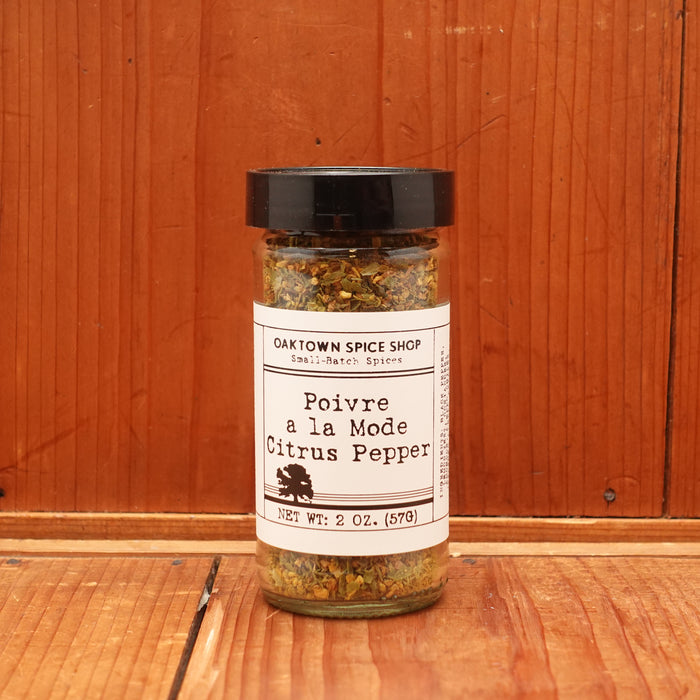 Oaktown Spice Shop Poivre a la Mode Citrus Pepper - 2oz