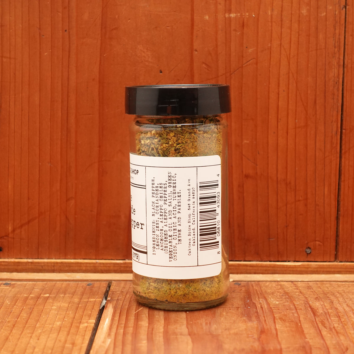 Oaktown Spice Shop Poivre a la Mode Citrus Pepper - 2oz