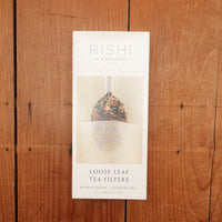 Rishi Loose Leaf Tea Sachet Filters