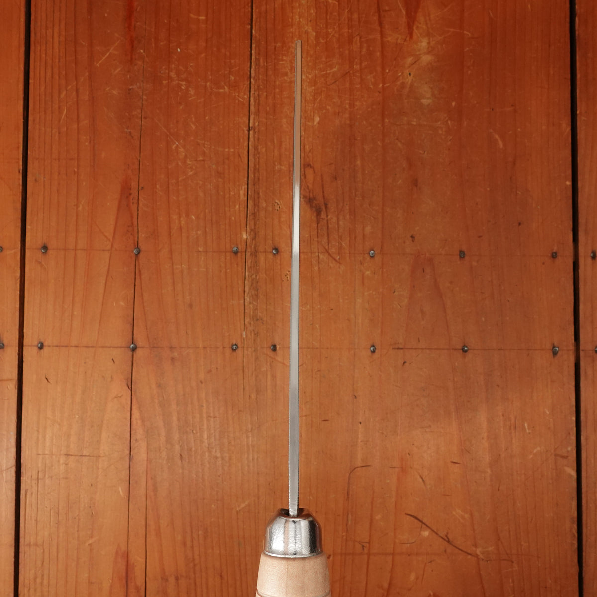 Sentan 190mm Chinese Cleaver Stainless Clad Shirogami 2 Kurouchi