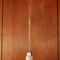 Sentan 190mm Chinese Cleaver Stainless Clad Shirogami 2 Kurouchi