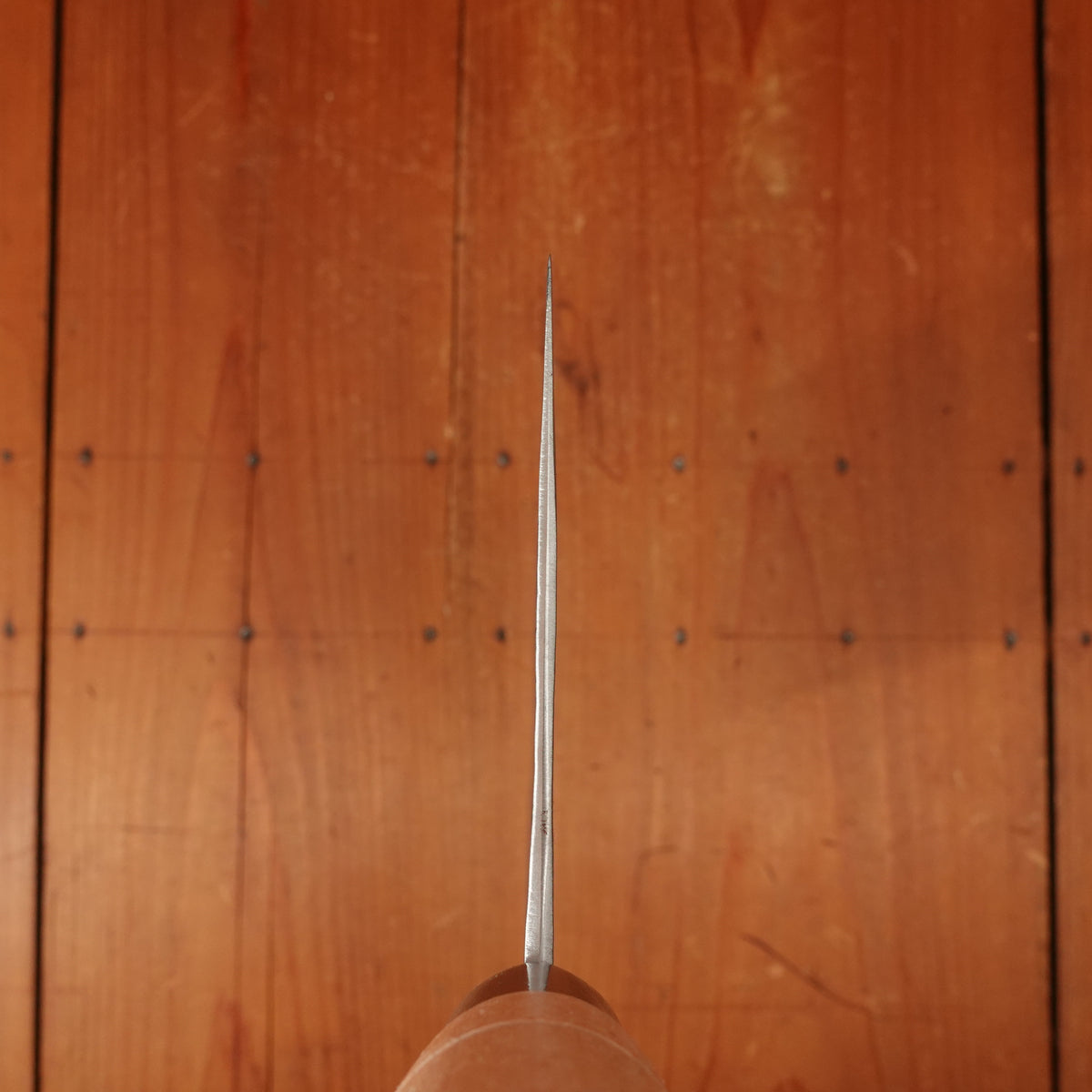 Sentan 190mm Chinese Cleaver Stainless Clad Shirogami 2 Kurouchi