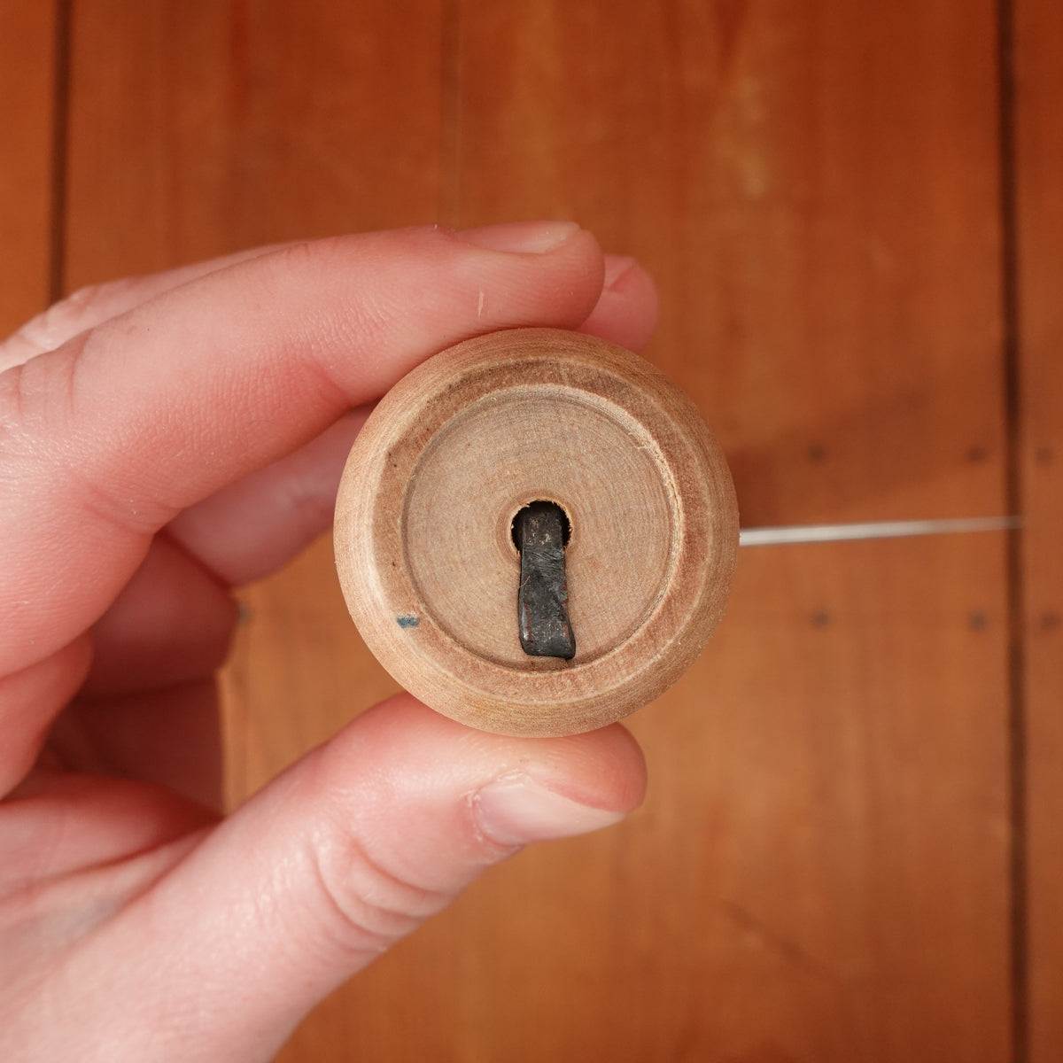 Sentan 190mm Chinese Cleaver Stainless Clad Shirogami 2 Kurouchi