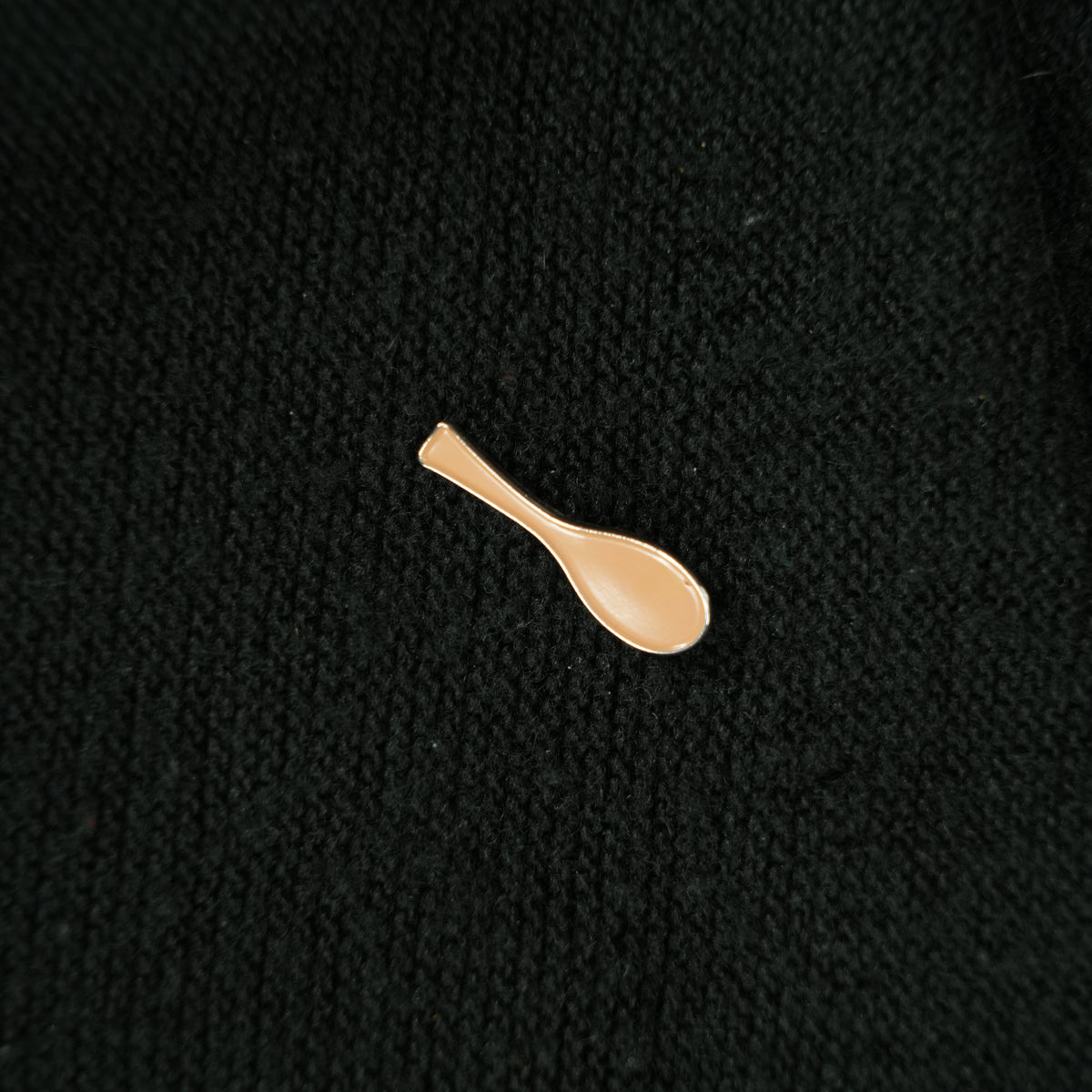 Wooden Spatula - Enamel Pin