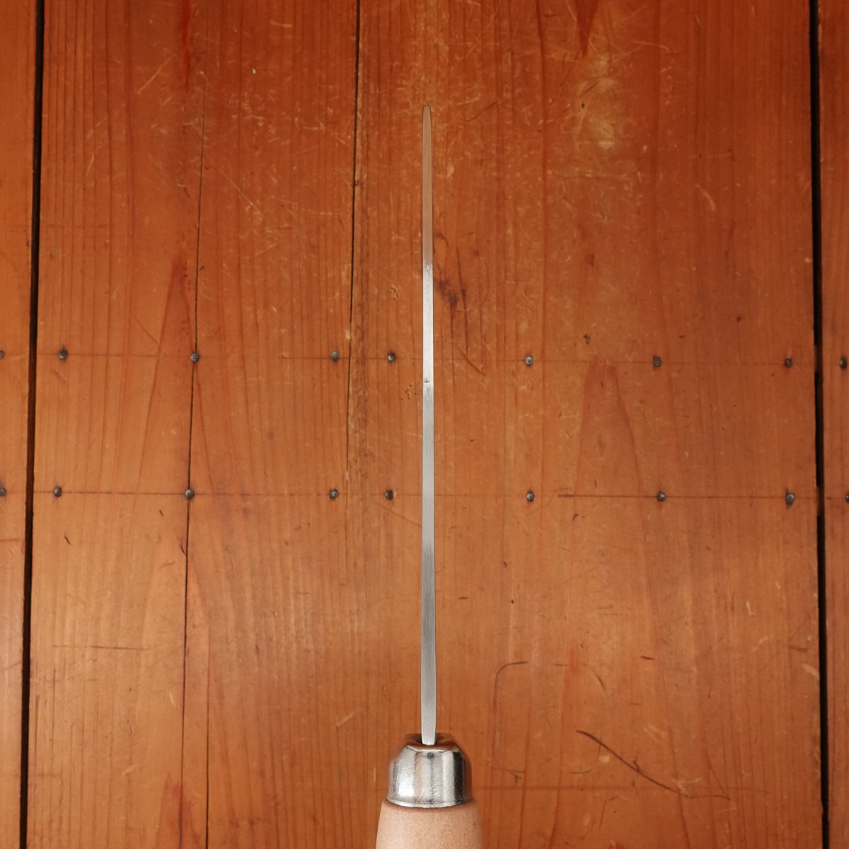 Sentan 170mm Chinese Cleaver Stainless Clad Shirogami 2 Migaki