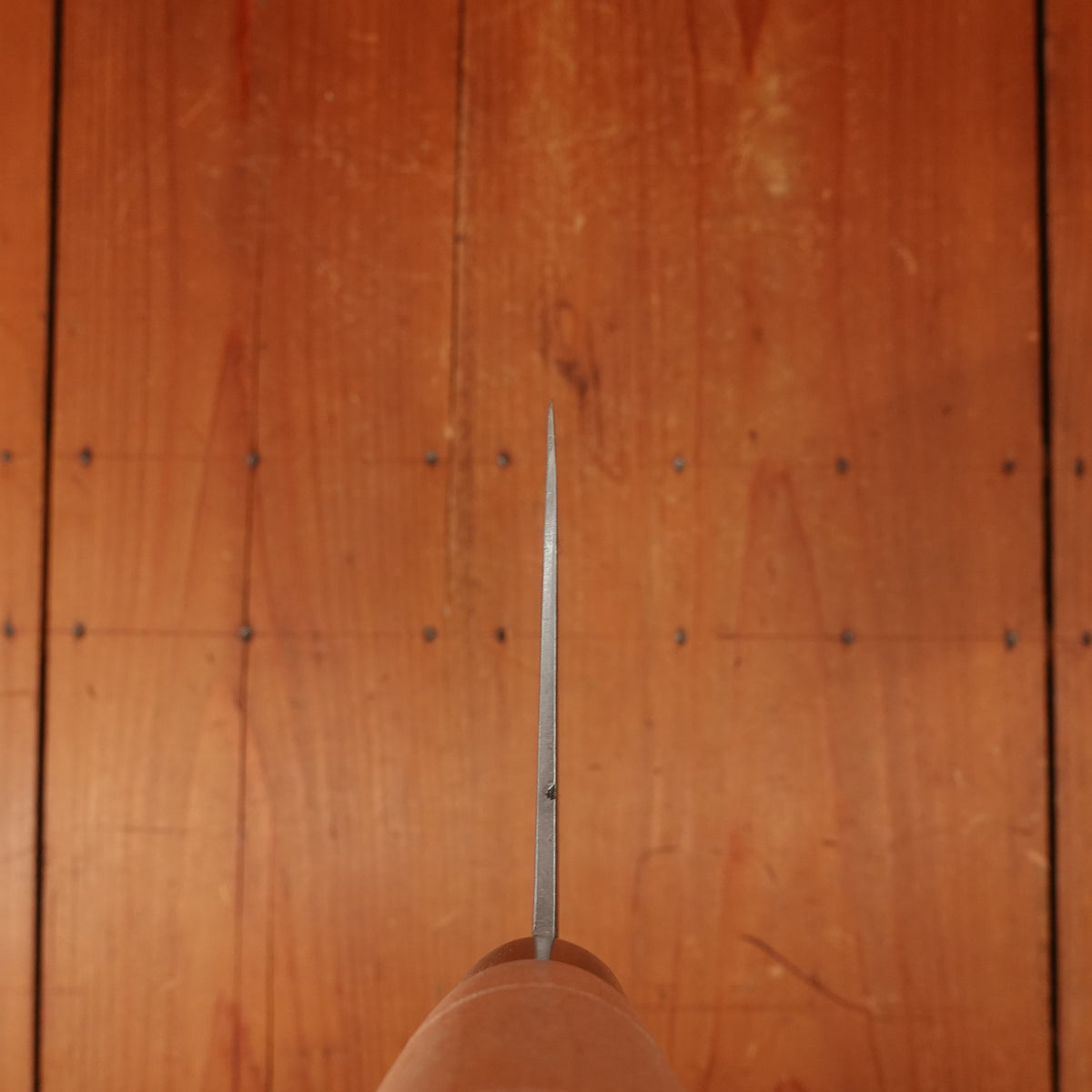 Sentan 170mm Chinese Cleaver Stainless Clad Shirogami 2 Migaki