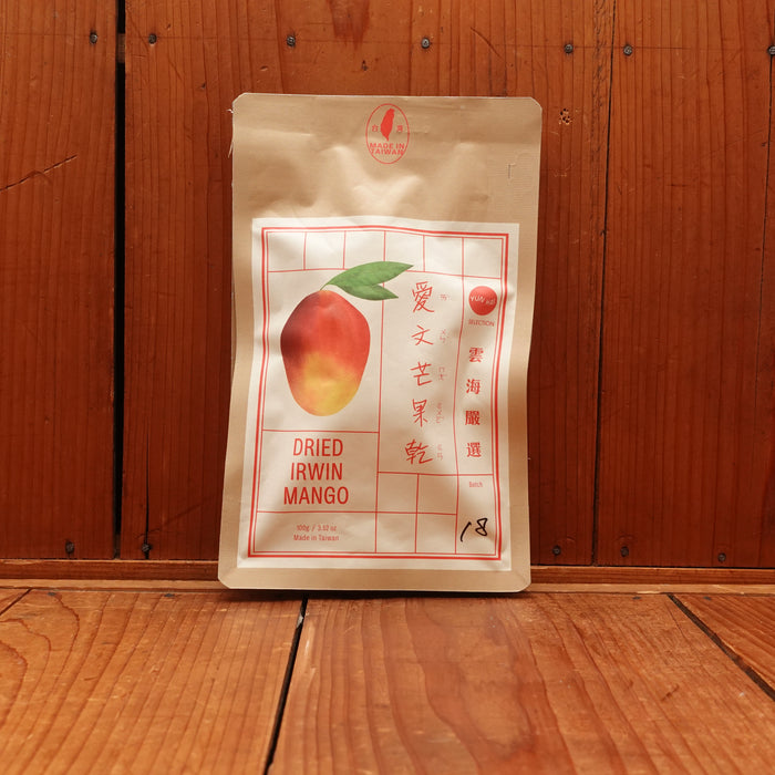 Yun Hai Dried Irwin Mango - 100g