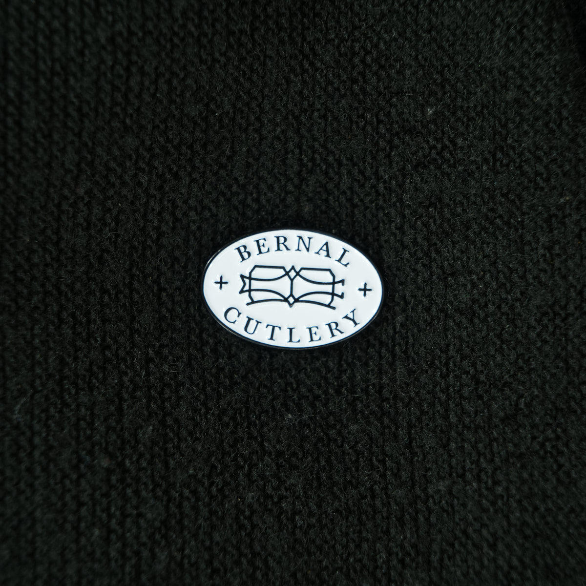 Bernal Cutlery Logo - Enamel Pin