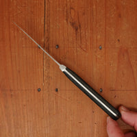 New Old Stock Emil Schmidt 3.5" Paring Knife Stainless / Pakka Solingen 1970s early 80s