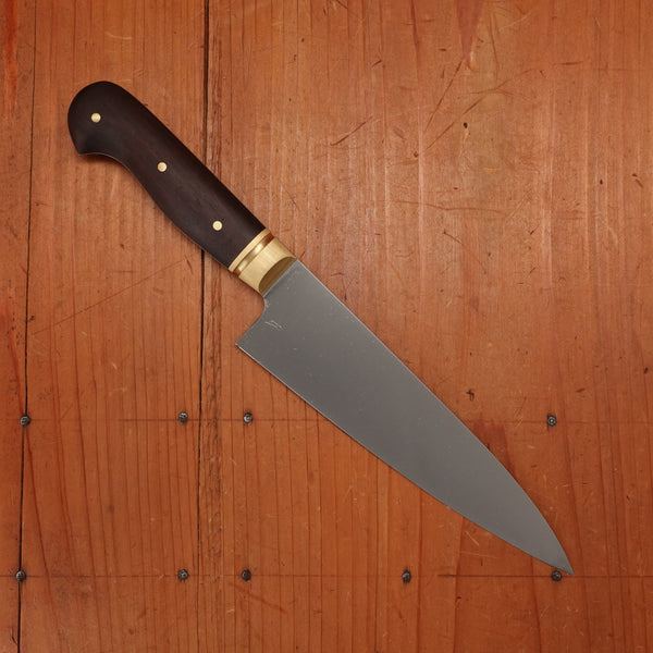 Astral Works 52100 150mm Gyuto Carbon Steel Brass & Antique Rosewood