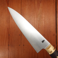 Astral Works 52100 150mm Gyuto Carbon Steel Brass & Antique Rosewood