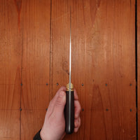 Astral Works 52100 150mm Gyuto Carbon Steel Brass & Antique Rosewood
